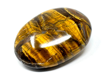 Tiger's Eye Crystal Pebble 5.9cm