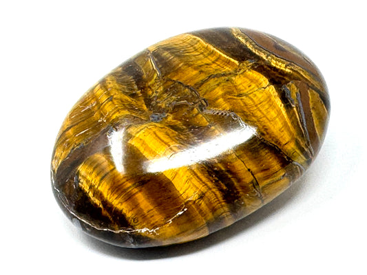 Tiger's Eye Crystal Pebble 5.9cm