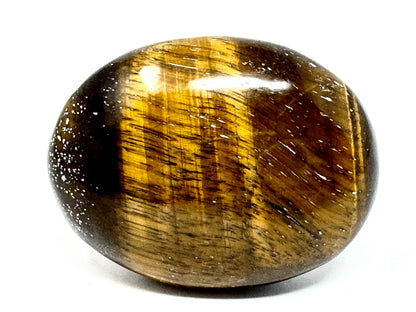 Tiger's Eye Crystal Pebble 4.8cm