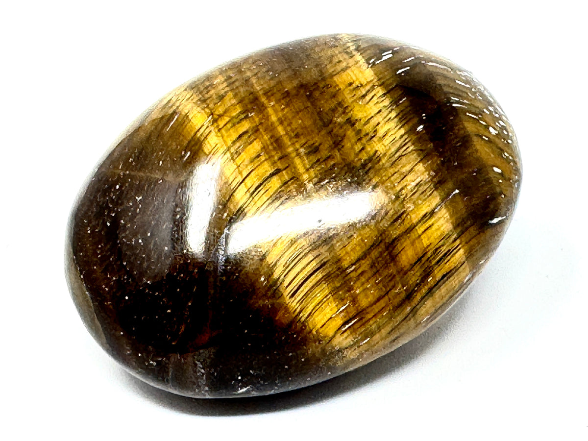 Tiger's Eye Crystal Pebble 4.8cm