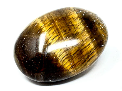 Tiger's Eye Crystal Pebble 4.8cm