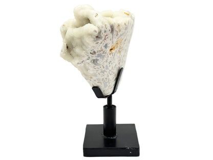 Large Mounted Druzy Moss Agate Freeform 35cm