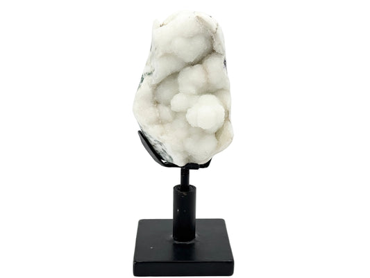 Large Mounted Druzy Moss Agate Freeform 19.8cm