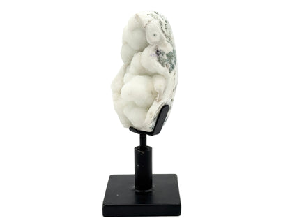 Large Mounted Druzy Moss Agate Freeform 19.8cm