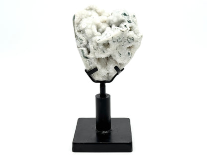 Large Mounted Druzy Moss Agate Freeform 29cm