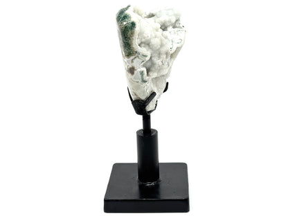Large Mounted Druzy Moss Agate Freeform 29cm