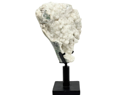 Large Mounted Druzy Moss Agate Freeform 44cm