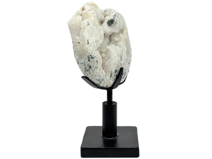 Large Mounted Druzy Moss Agate Freeform 31cm
