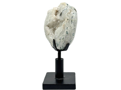 Large Mounted Druzy Moss Agate Freeform 31cm