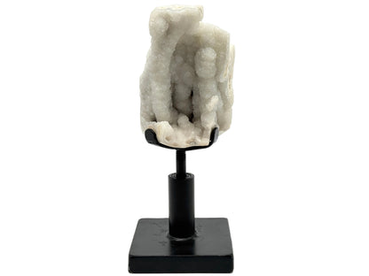 Large Mounted Druzy Moss Agate Freeform 29cm