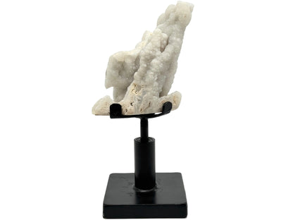 Large Mounted Druzy Moss Agate Freeform 29cm