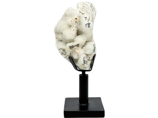 Large Mounted Druzy Moss Agate Freeform 37cm