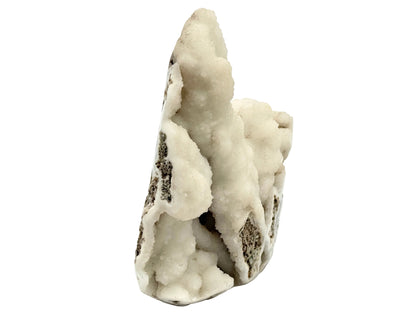 Large Druzy Moss Agate Crystal Freeform 23cm