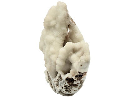 Large Druzy Moss Agate Crystal Freeform 23cm