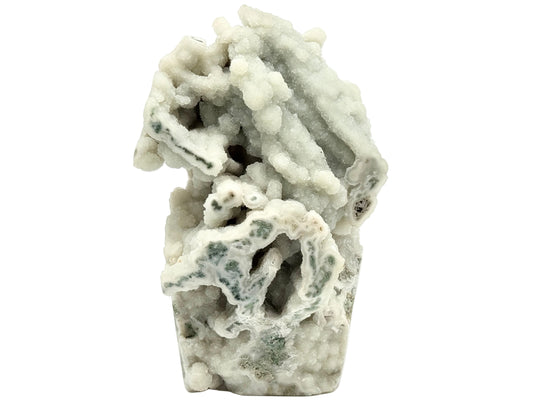 Large Druzy Moss Agate Crystal Freeform 26cm