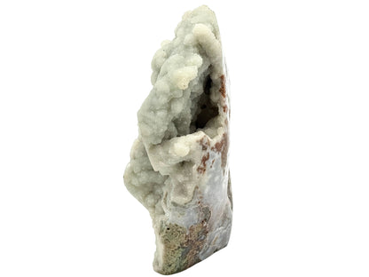 Large Druzy Moss Agate Crystal Freeform 26cm
