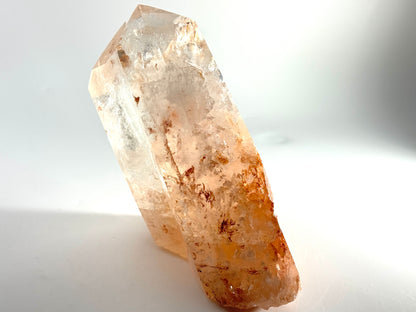 Large Twinned Clear Crystal Point 25cm