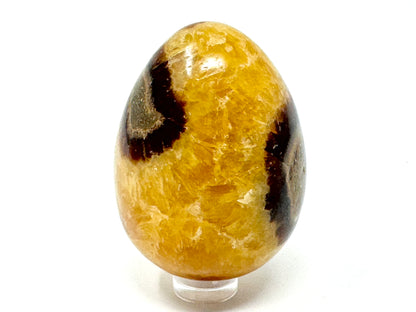 Yellow Septarian Egg Crystal 6cm
