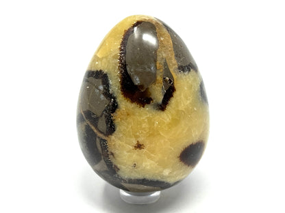 Large Yellow Septarian Egg Crystal 6.9cm