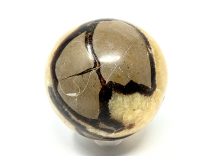 Yellow Septarian Sphere 6.5cm