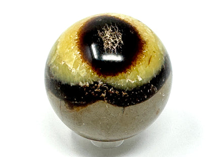 Yellow Septarian Sphere 5.5cm