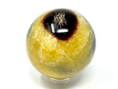 Yellow Septarian Sphere 5.5cm