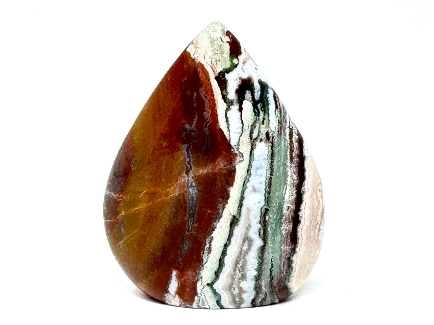 Zebra Jasper Crystal Freeform 8.2cm
