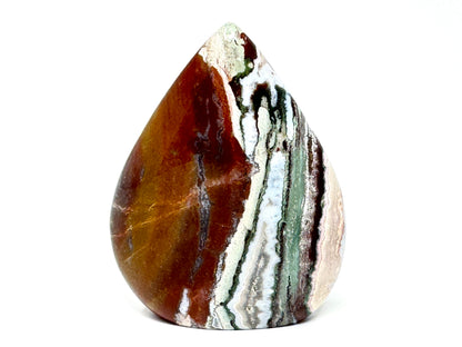 Zebra Jasper Crystal Freeform 8.2cm