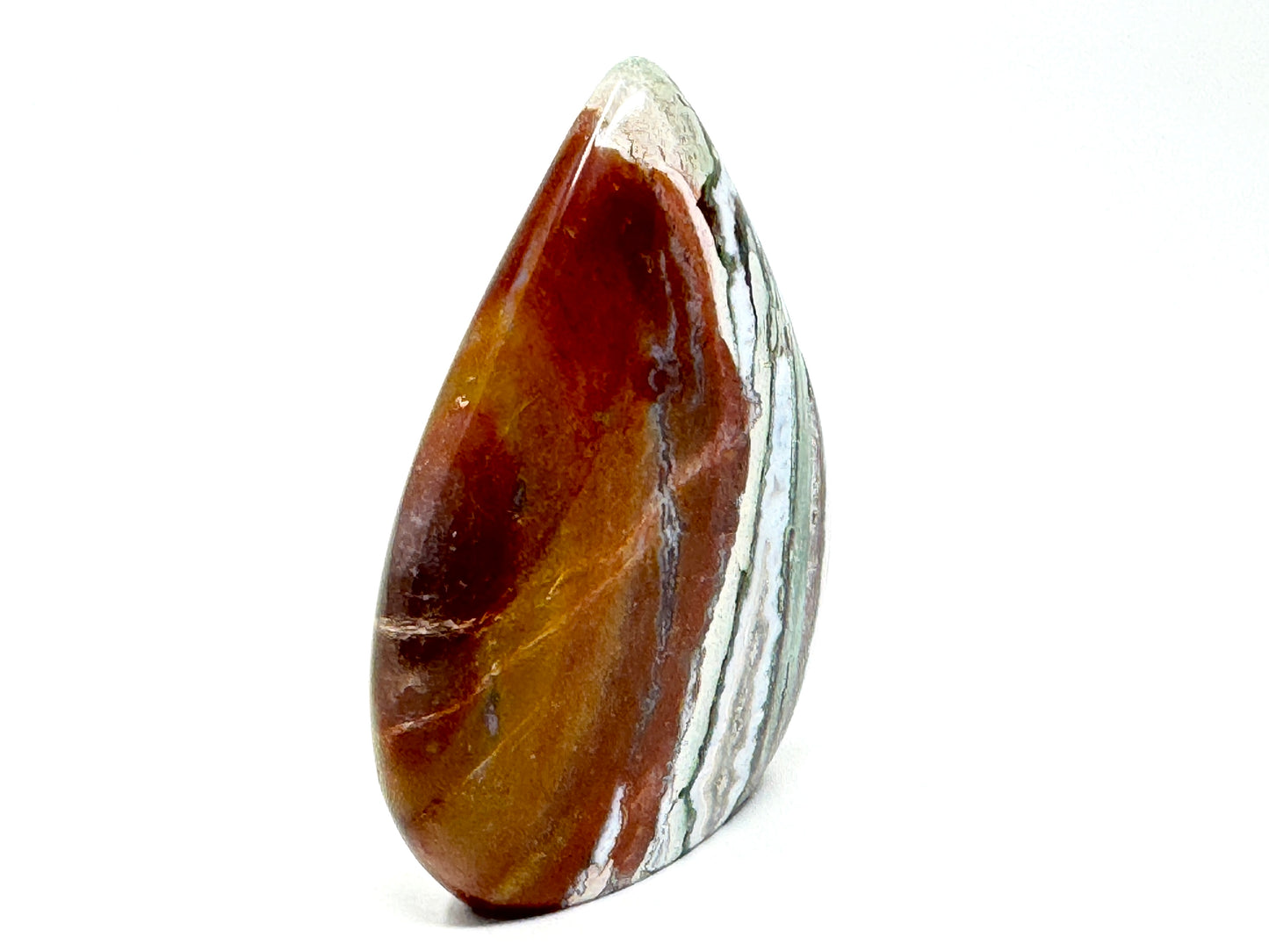 Zebra Jasper Crystal Freeform 8.2cm