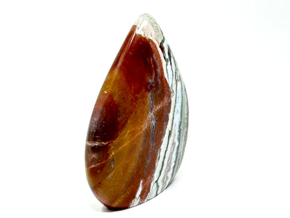 Zebra Jasper Crystal Freeform 8.2cm