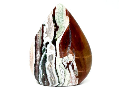 Zebra Jasper Crystal Freeform 8.2cm