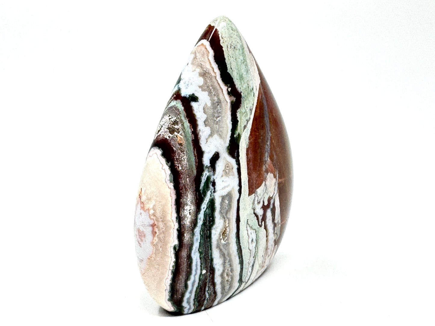 Zebra Jasper Crystal Freeform 8.2cm