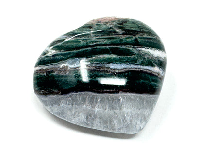 Zebra Jasper Crystal Heart 5.4cm