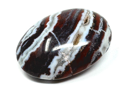 Zebra Jasper Crystal Pebble 5.9cm