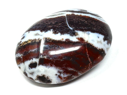 Zebra Jasper Crystal Pebble 5.9cm