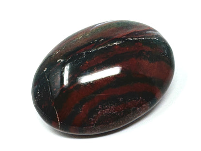 Zebra Jasper Crystal Pebble 6cm