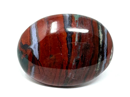 Zebra Jasper Crystal Pebble 5.7cm