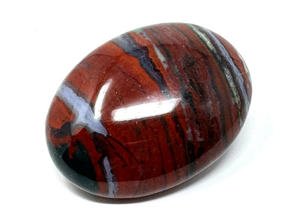 Zebra Jasper Crystal Pebble 5.7cm