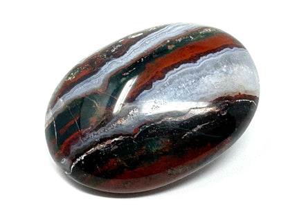 Zebra Jasper Crystal Pebble 6cm