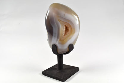 Large Mounted Druzy Agate Crystal Freeform 14.5cm