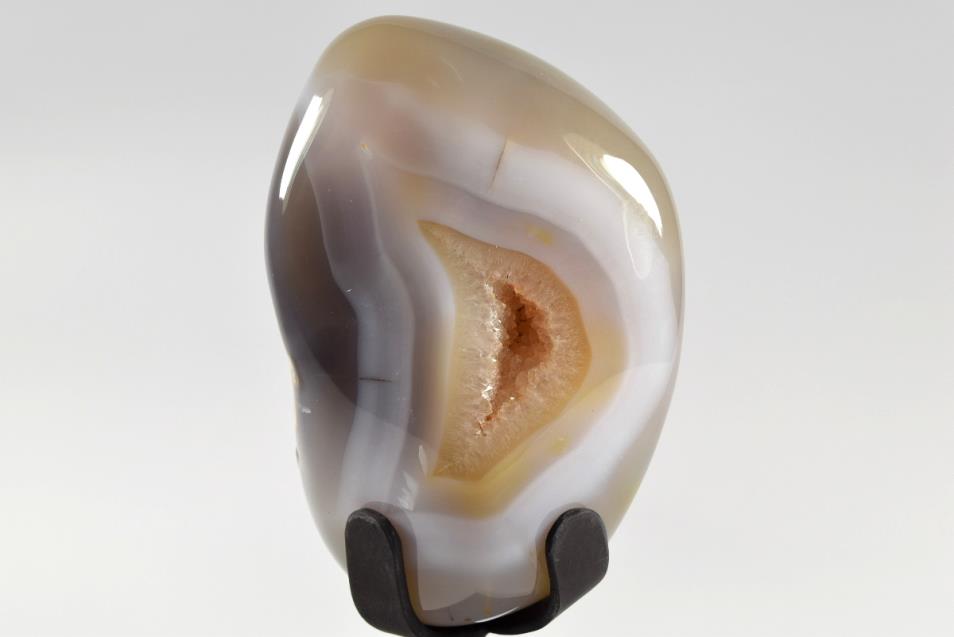 Large Mounted Druzy Agate Crystal Freeform 14.5cm