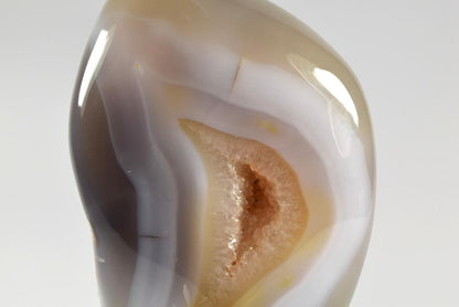 Large Mounted Druzy Agate Crystal Freeform 14.5cm