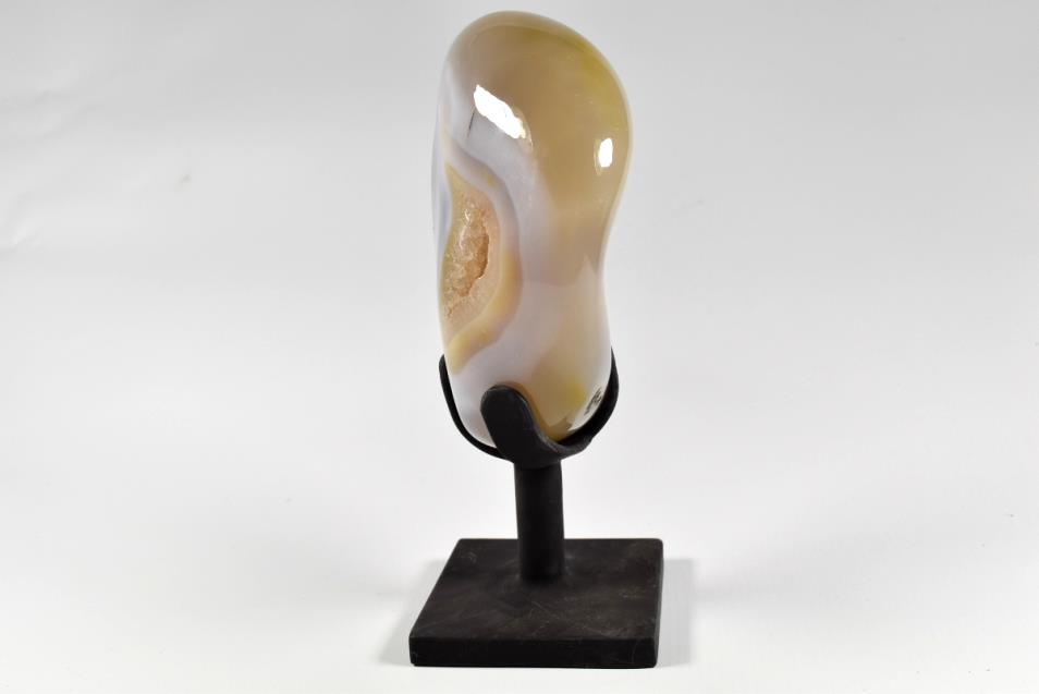 Large Mounted Druzy Agate Crystal Freeform 14.5cm