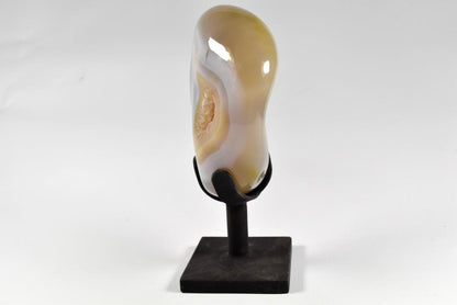 Large Mounted Druzy Agate Crystal Freeform 14.5cm