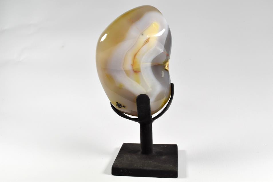 Large Mounted Druzy Agate Crystal Freeform 14.5cm