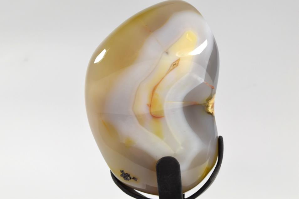 Large Mounted Druzy Agate Crystal Freeform 14.5cm