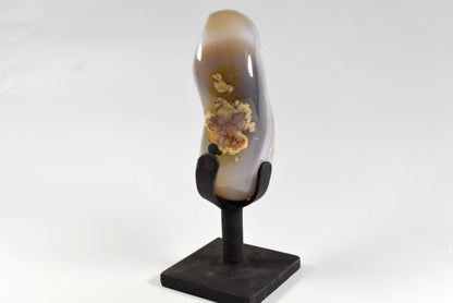 Large Mounted Druzy Agate Crystal Freeform 14.5cm