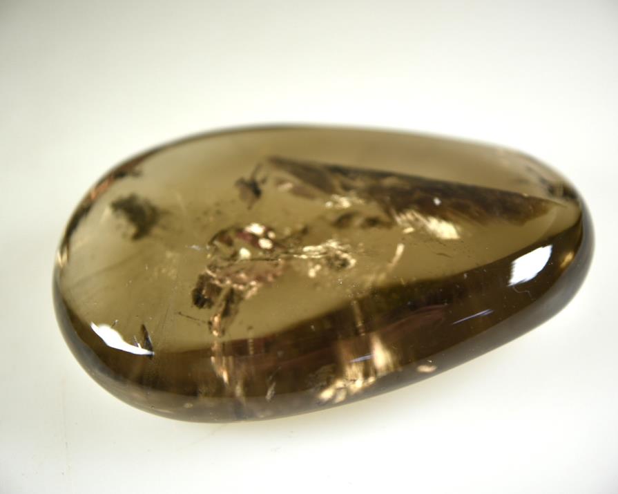 smoky quartz pebble