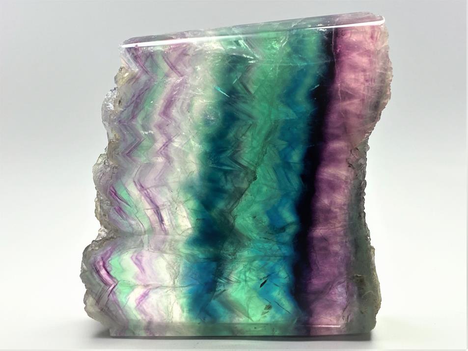 Rainbow Fluorite Wave