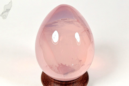 rose quartz egg